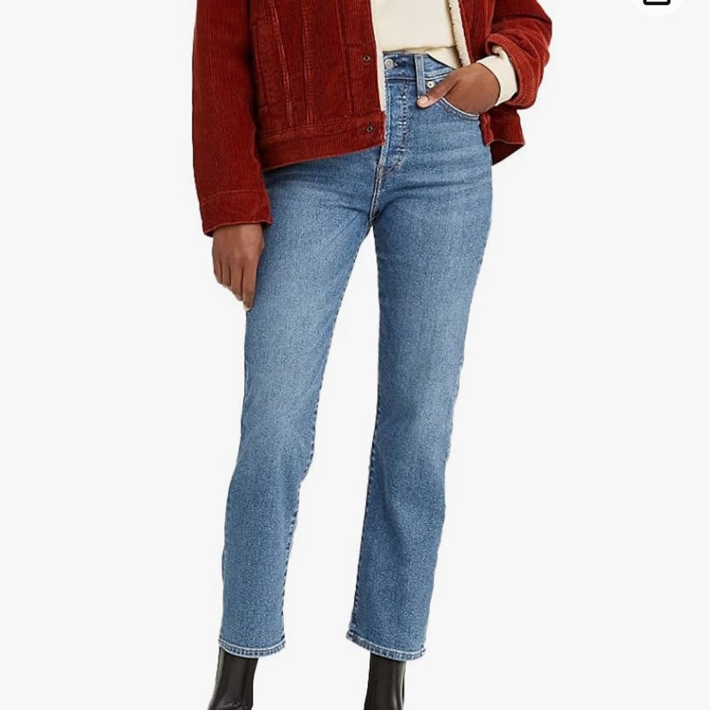 Levi’s wedgie straight jeans
